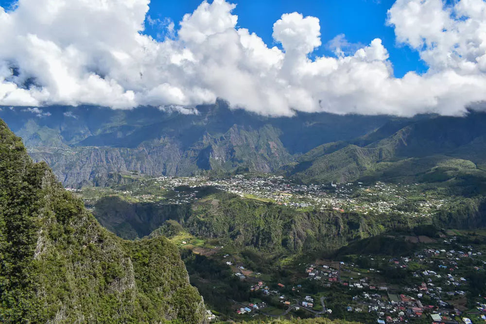 Cilaos en Hélicoptère - Hélireunion