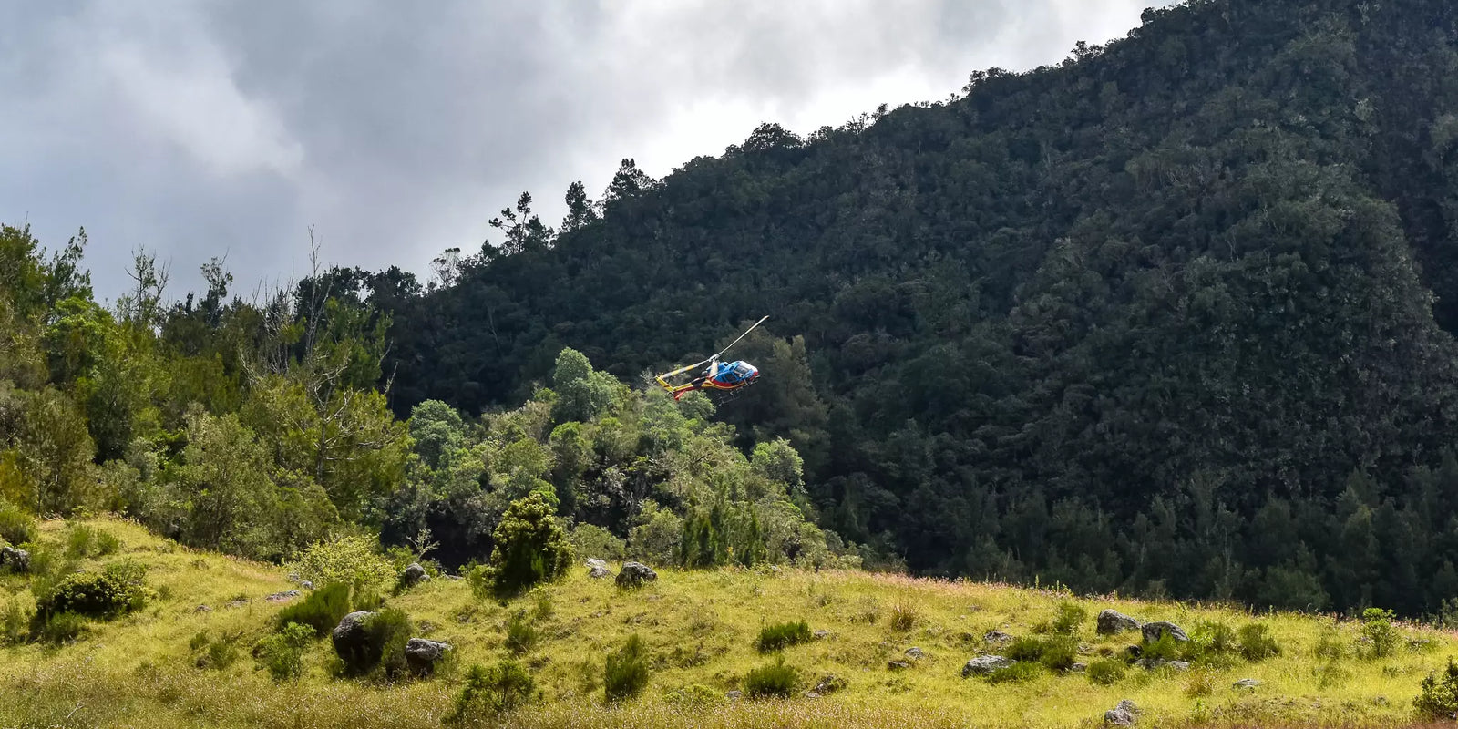 Comment survoler La Réunion ?